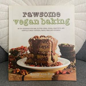 Rawsome Vegan Baking Cookbook